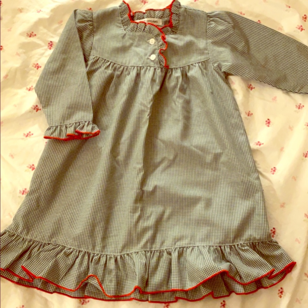 Christmas gown